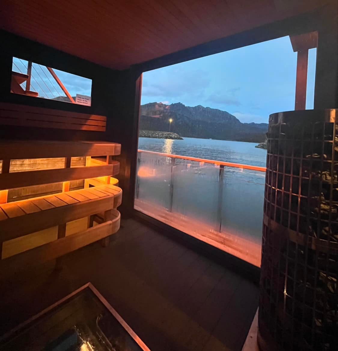 Damperiet Sauna