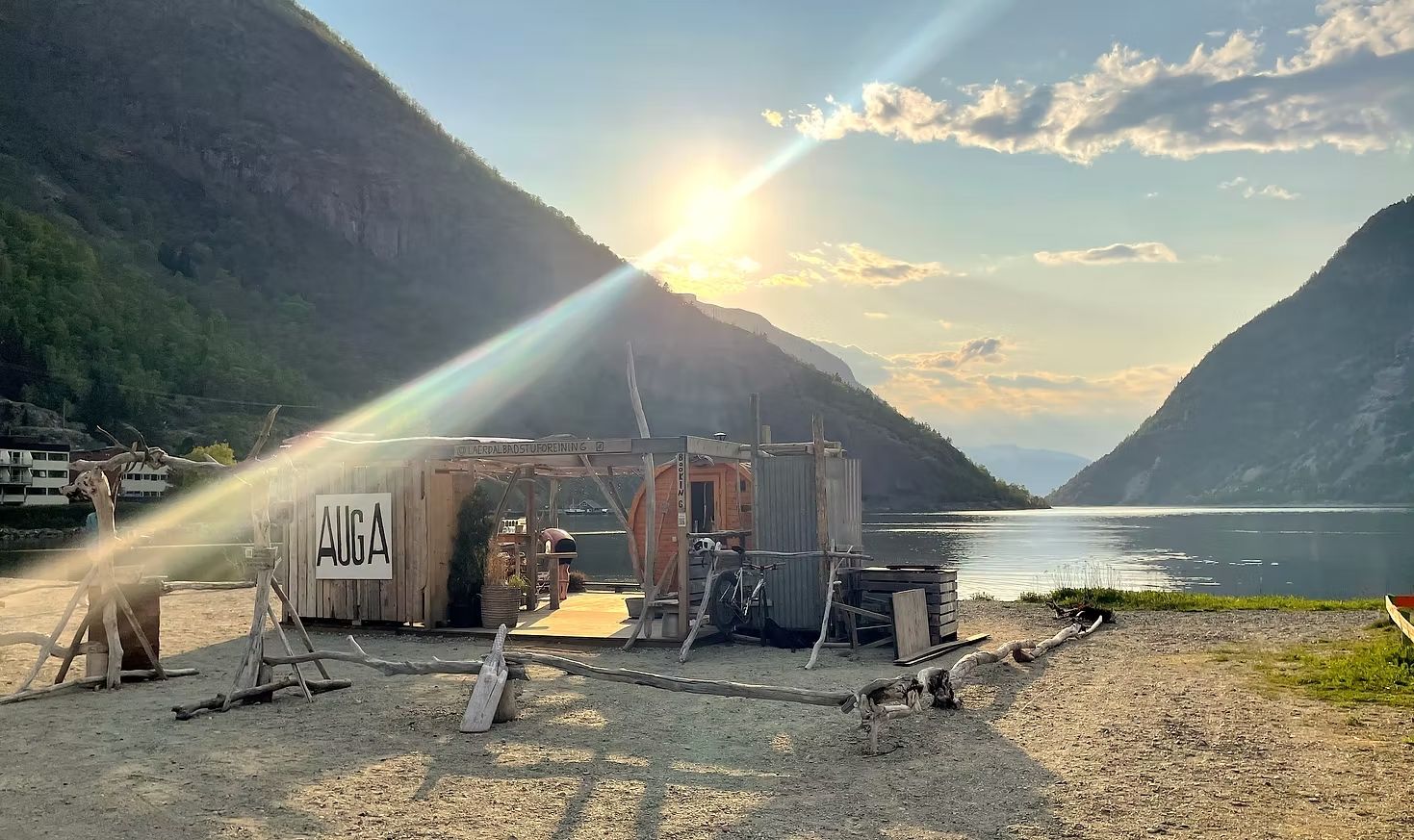 AUGA Sauna & Badehus