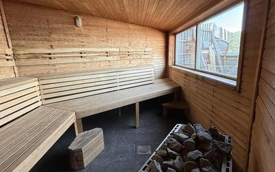 Sjøbadet sauna