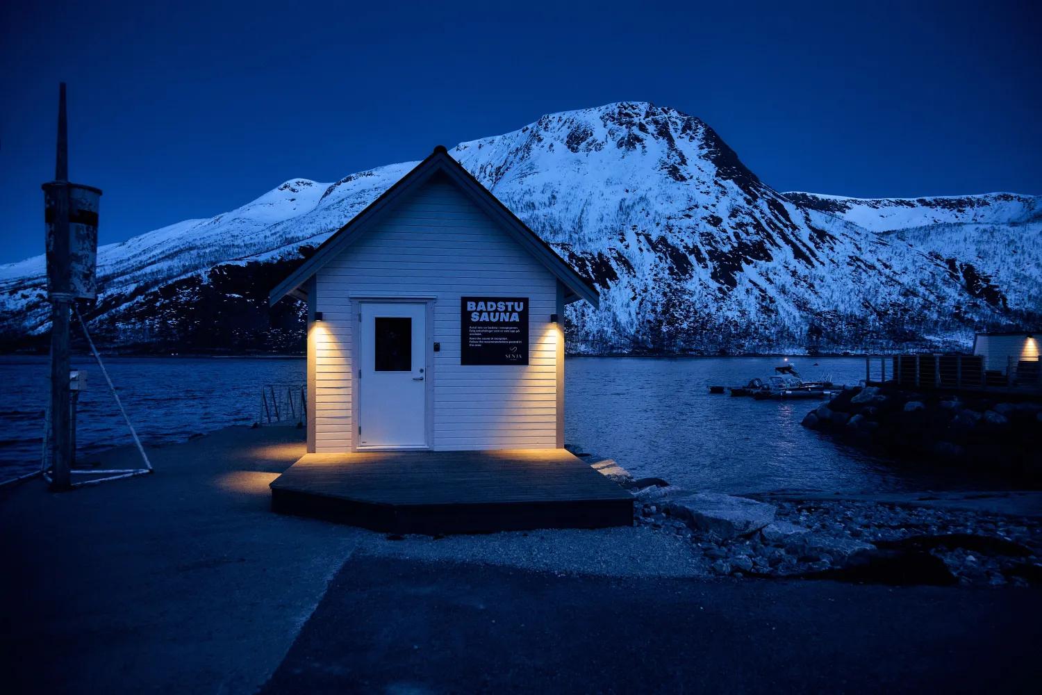 Sauna by the Fjord - Senja by Heart