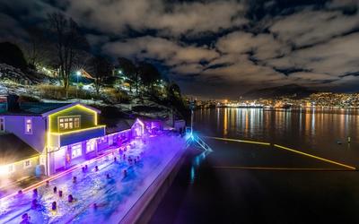 Nordnes Sjøbad sauna