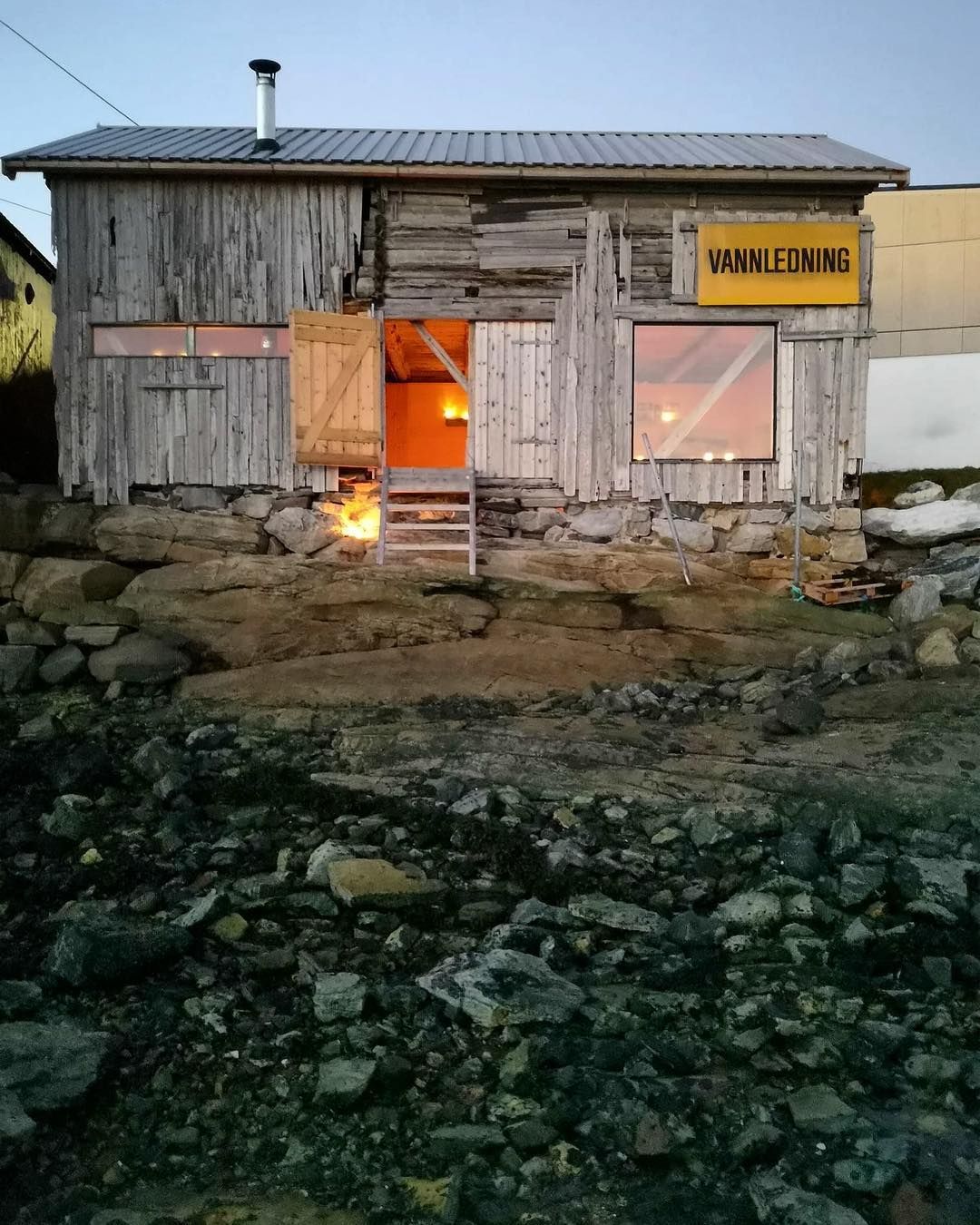 Træna Badstue-Naust