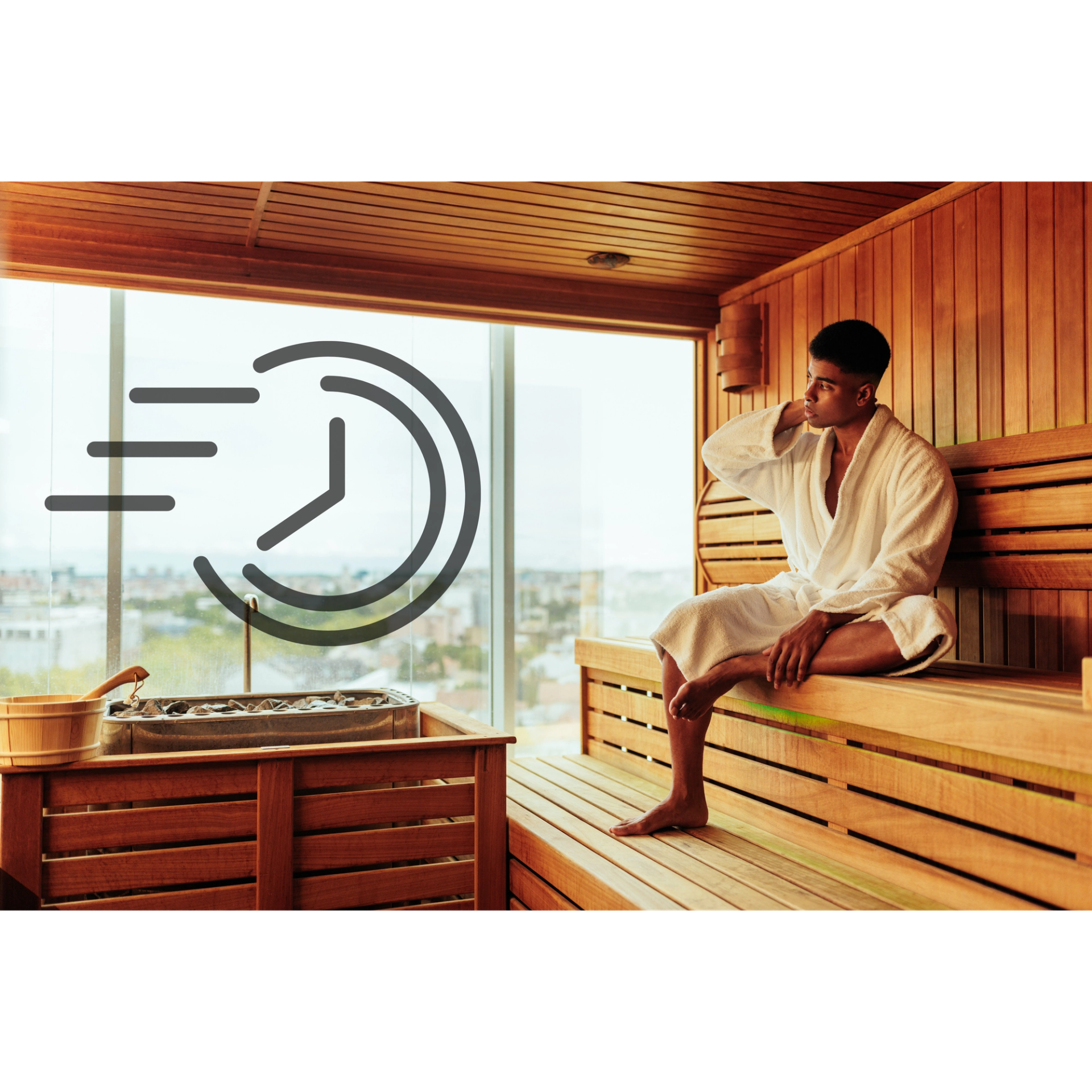 For Deg som Ikke Har Tid til å Stresse Ned – Prøv Badstue