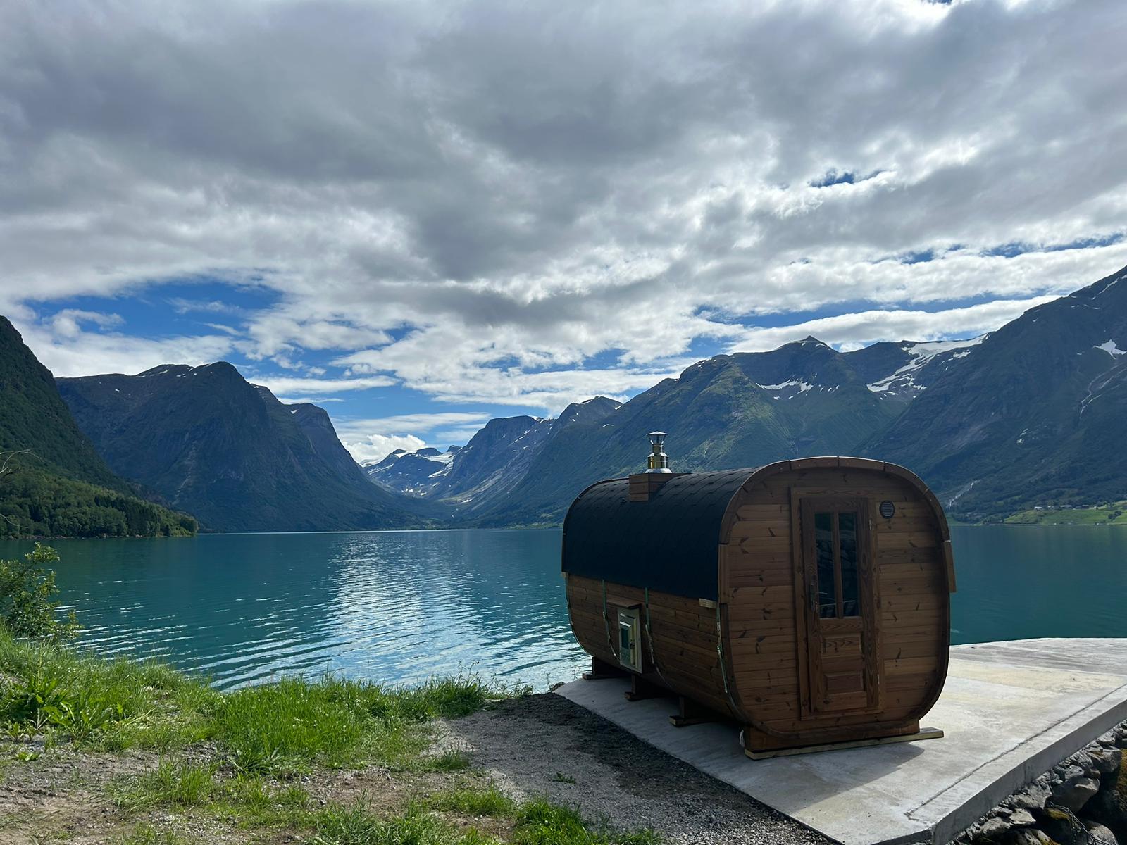 Flo Brygge Sauna
