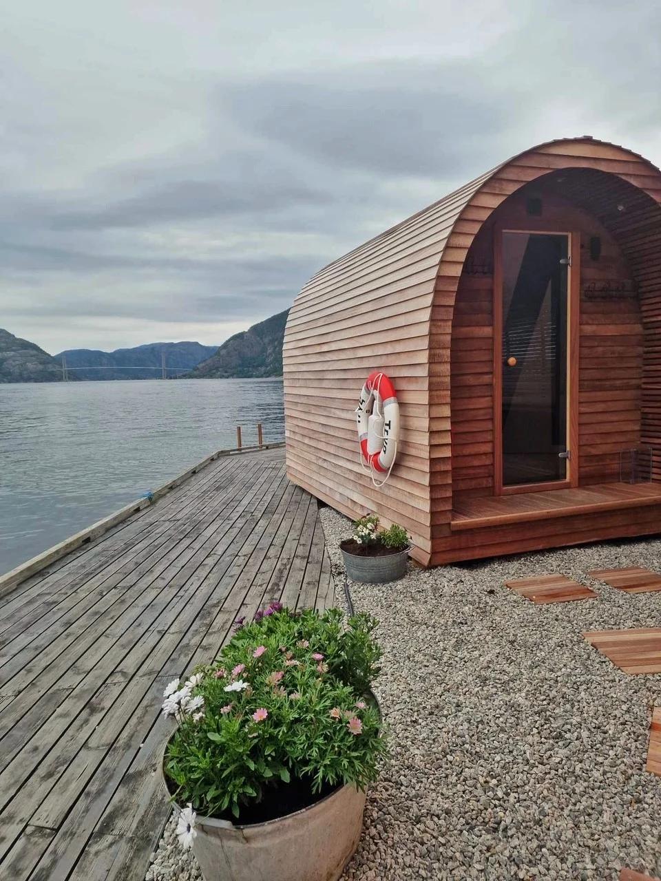 Lysefjorden Sauna