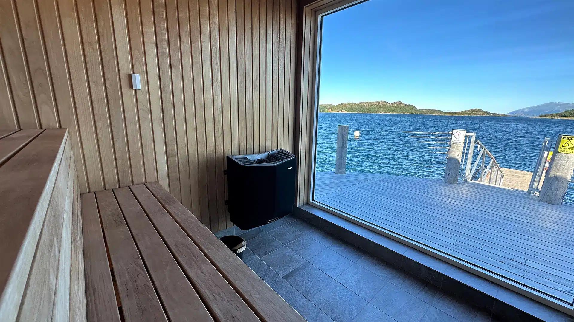 Norsk Havbrukssenter Sauna