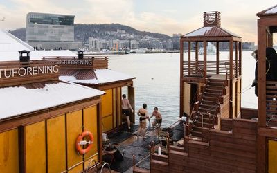 Oslo Badstuforening - Langkaia sauna