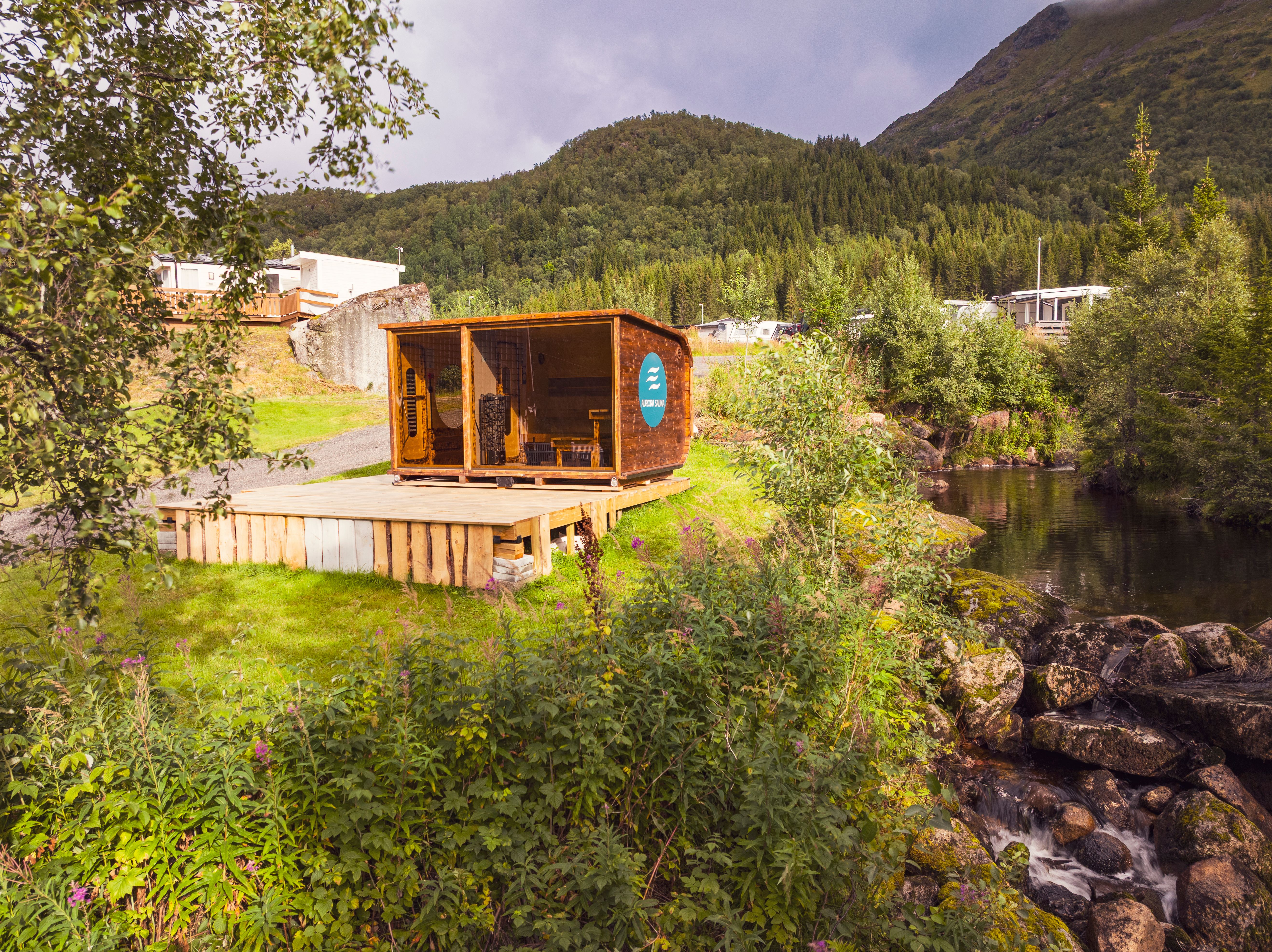 Aurora Sauna Vesterålen