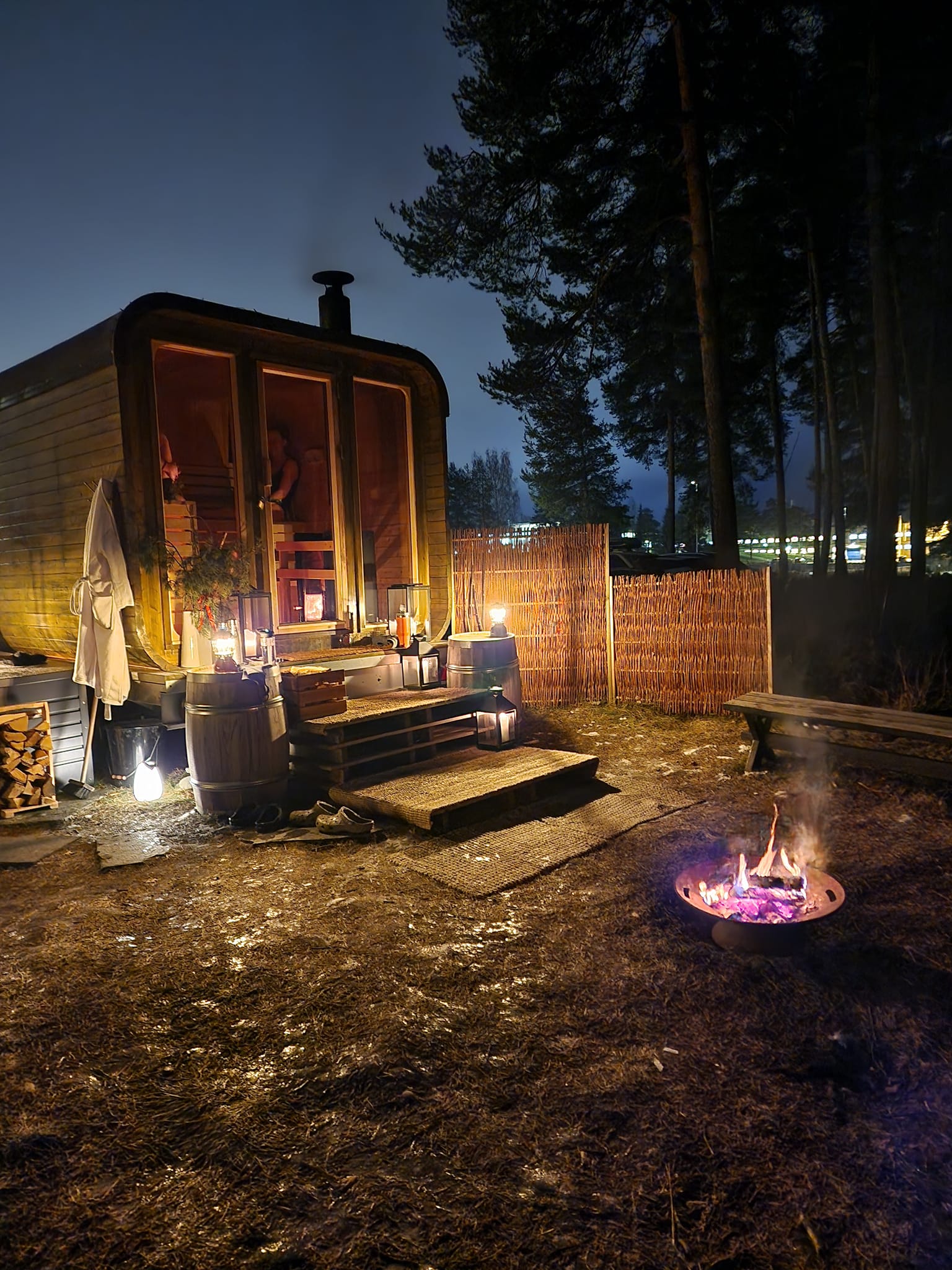Badstua på TORP