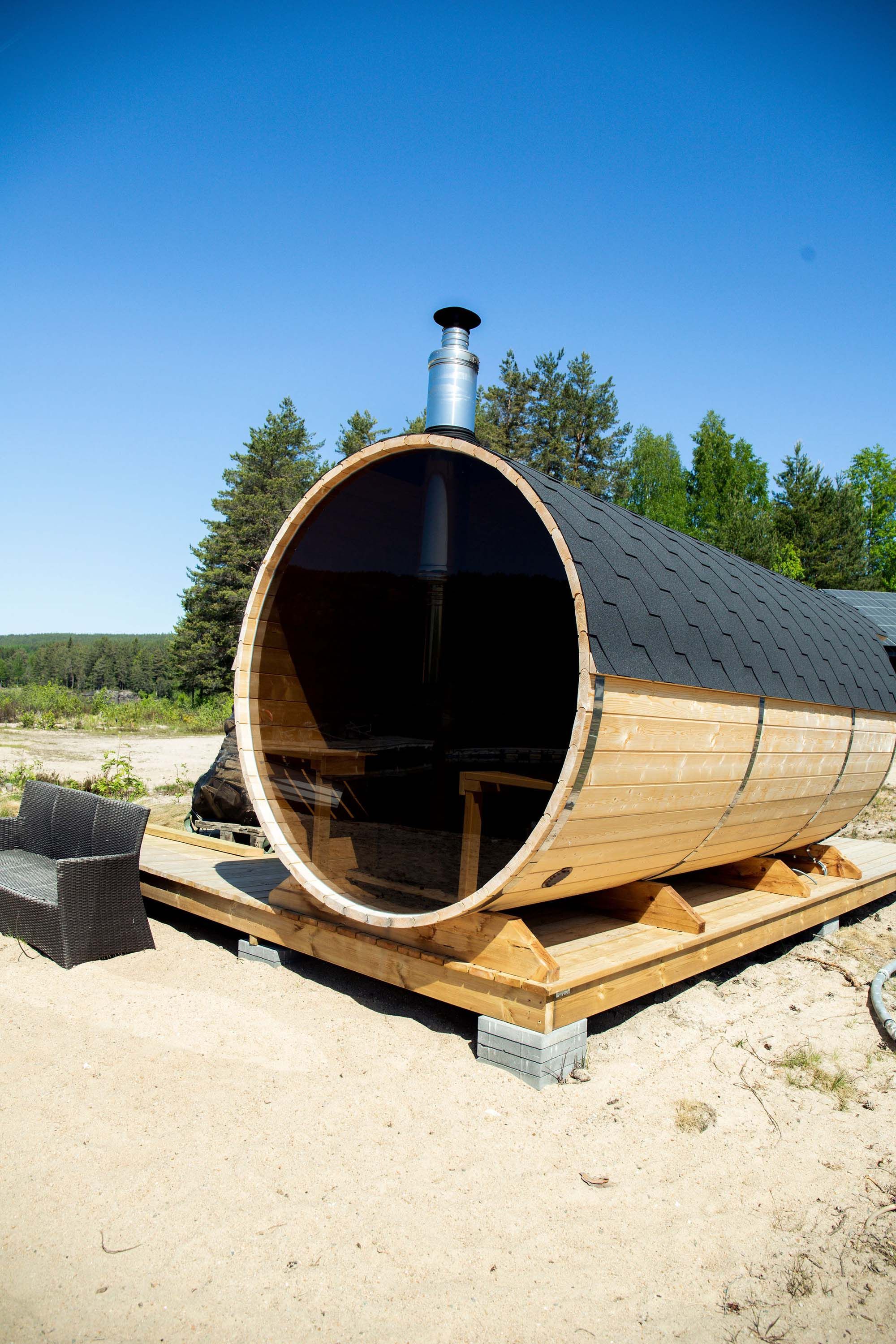 Kilen Camping Sauna