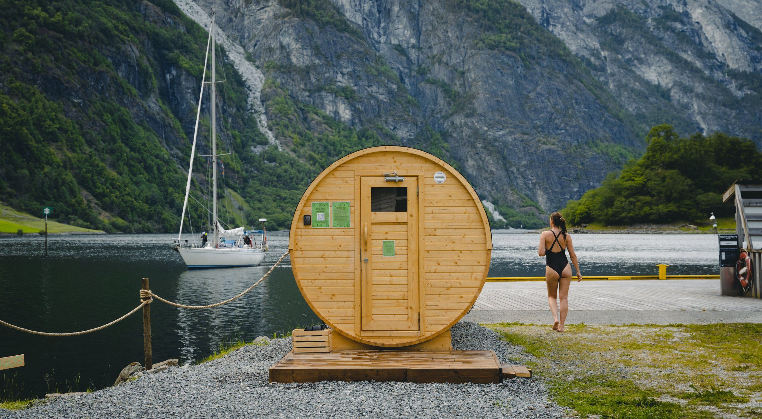 Wild Sauna Gudvangen
