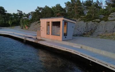 Smeigedag Sauna - Kristiansand Feriesenter sauna
