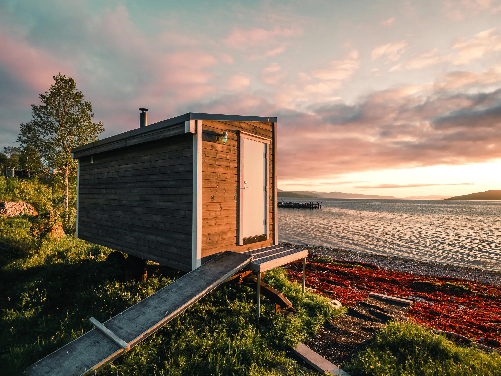 Malangen Fjord Sauna