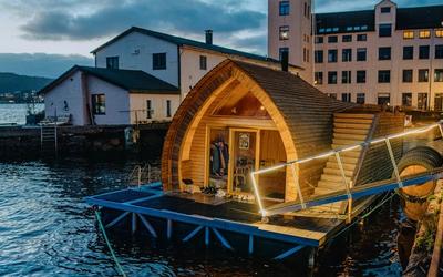 Bergen Laugarlag sauna
