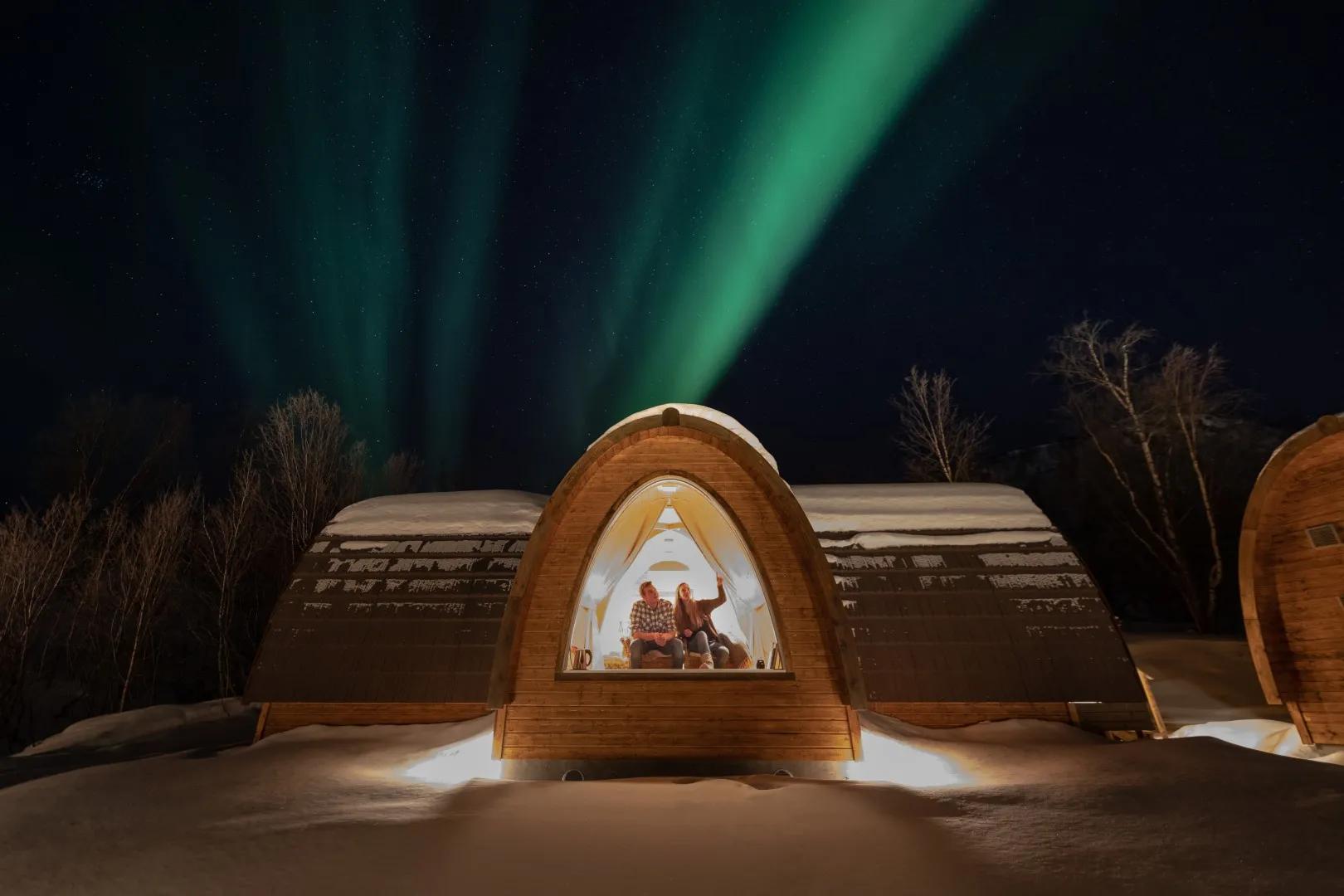 Snow Resort Kirkenes