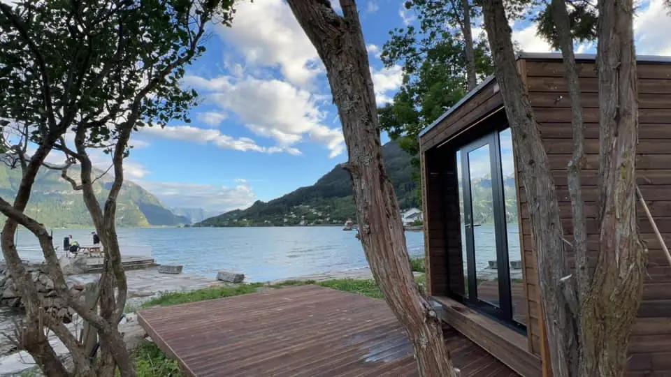 Fjordglimt Sauna Luster