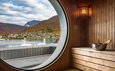 Radisson Blu Hotel Tromsø sauna
