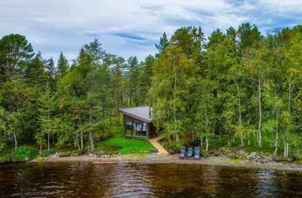 Badstuen på Mesna