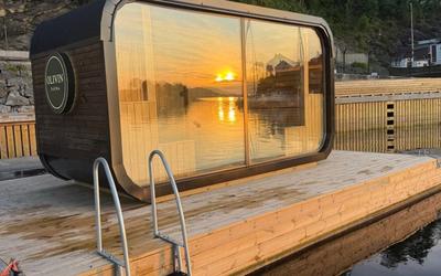 Olivin Badstue sauna
