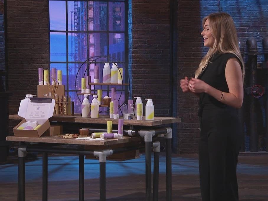 Selkie lands £40,000 in Dragons' Den deal
