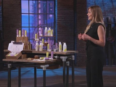 Selkie lands £40,000 in Dragons' Den deal