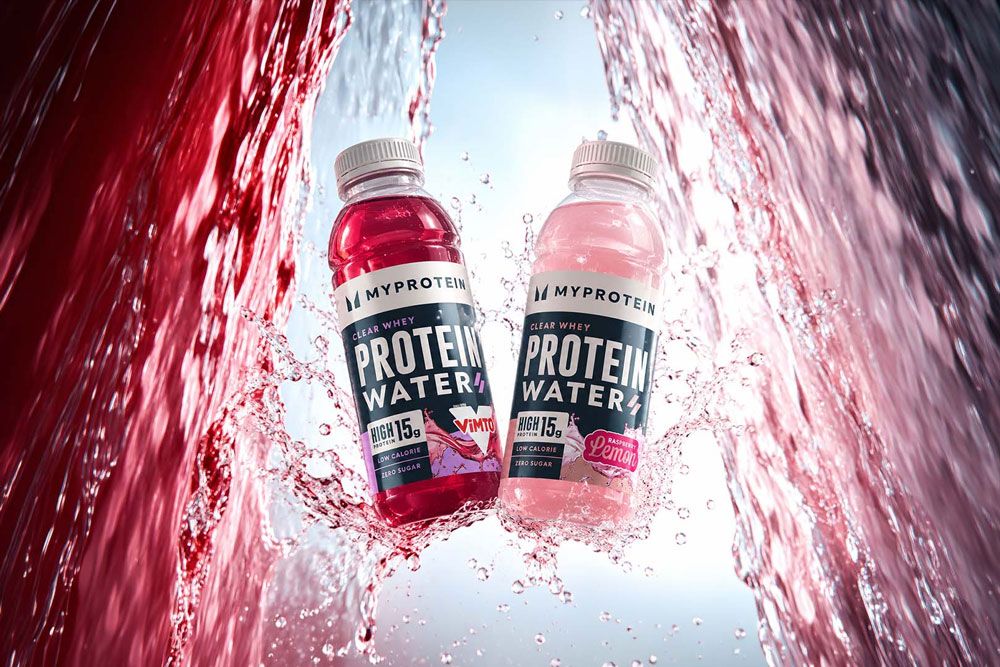Nichols and THG launch Myprotein Clear Whey Protein Water