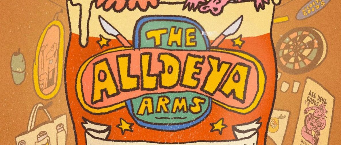 Allday Goods and DEYA open a Shoreditch pop-up pub for the bank holiday