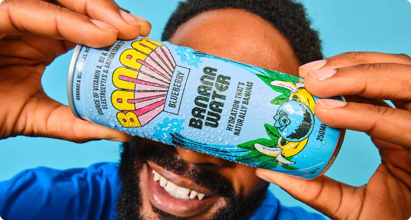 Banam launches banana water in Ireland