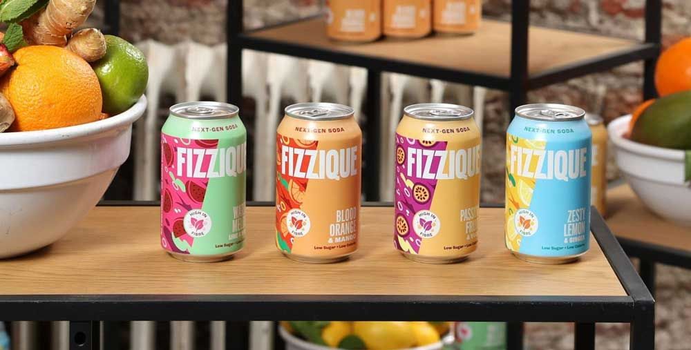 SiSú and Katie Taylor launch Fizzique, a better-for-you soda brand