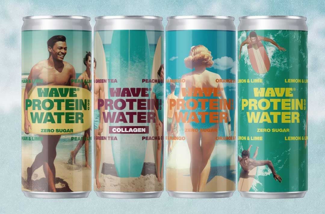 Wave Protein Water