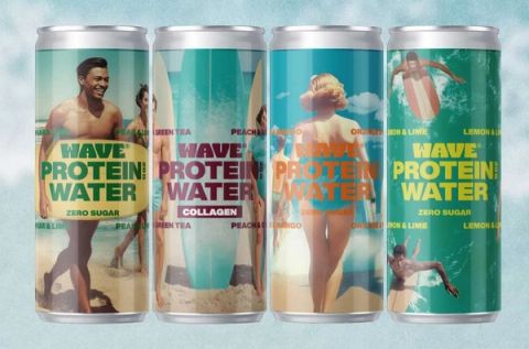 Swedish protein water brand Wave lands in all Hemmakväll stores nationwide