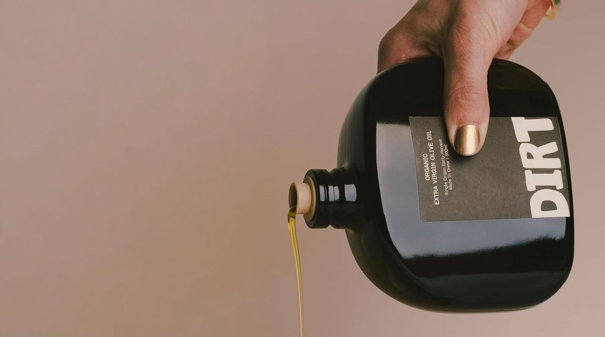 JAW Studios launches DIRT, a high-polyphenol olive oil built to be talked about