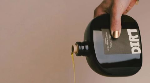 JAW Studios launches DIRT, a high-polyphenol olive oil built to be talked about