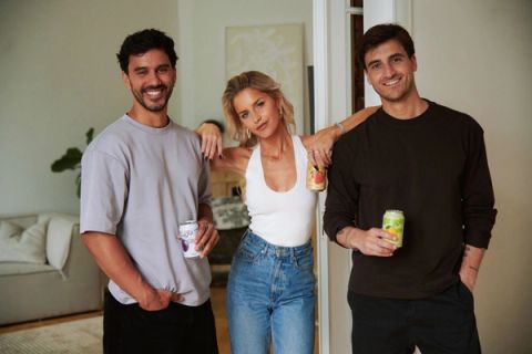 Caro Daur backs Joony's Natural Soda