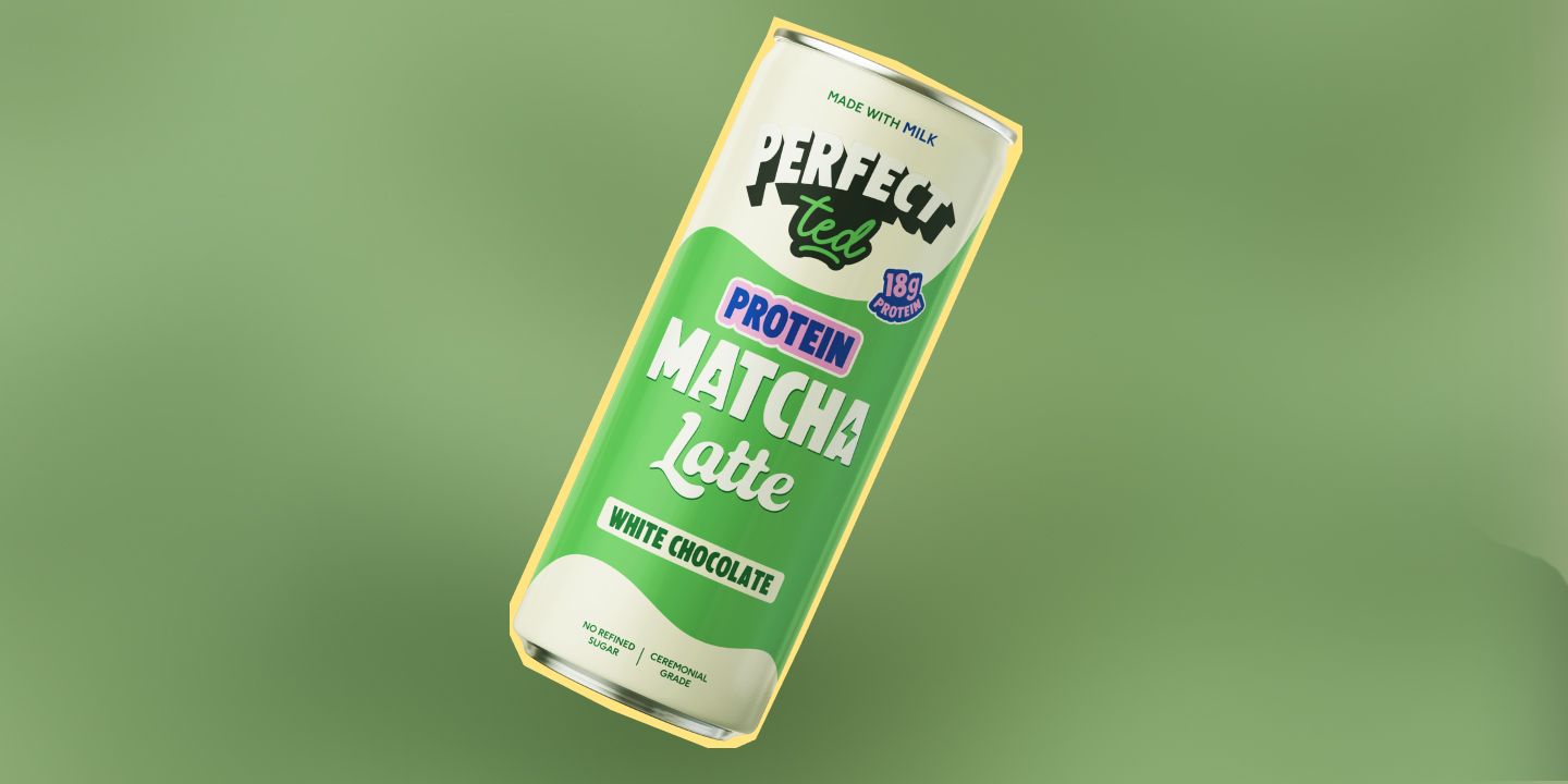 Protein White Chocolate Matcha