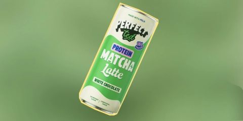 PerfectTed launches ready-to-drink Protein White Chocolate Matcha