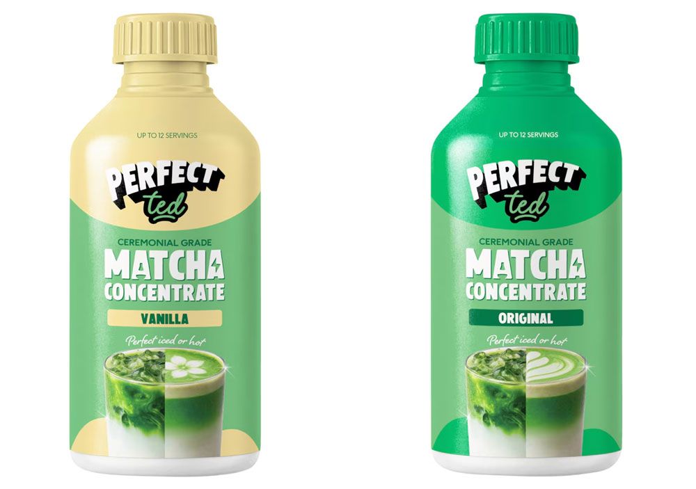 PerfectTed brings ceremonial-grade matcha concentrates to Tesco