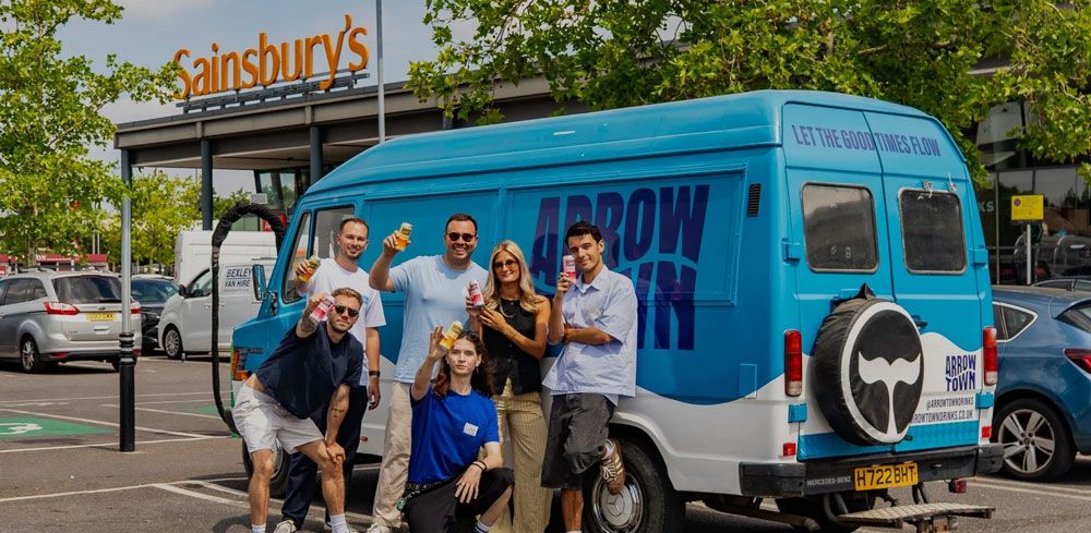 Arrowtown lands its vodka sodas in Sainsbury's with a 285-store listing