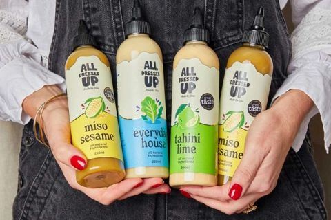 All Dressed Up lands its dressings in 300 Sainsbury's stores