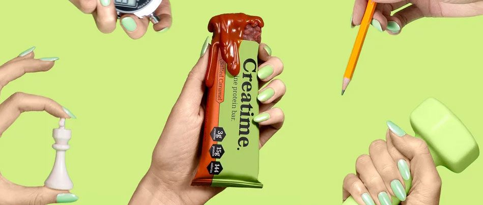 Creatime brings its creatine protein bar to Ireland