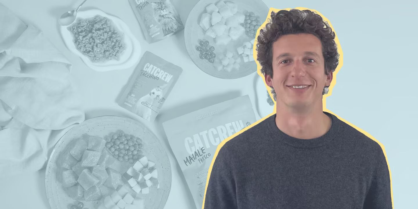Catcrew is going after the €2.35bn Italian cat food market that challenger brands left alone