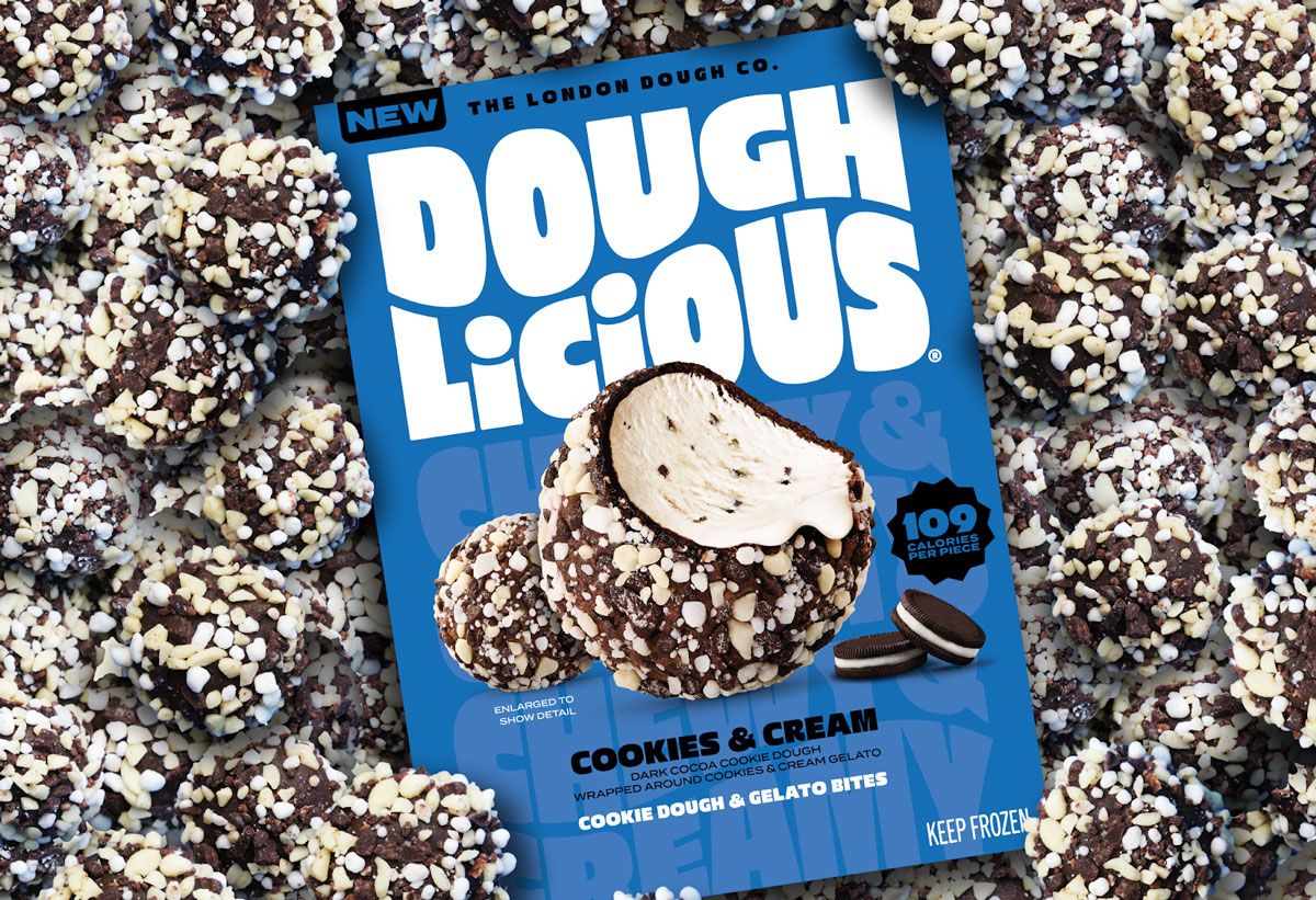 Doughlicious Cookies and Cream