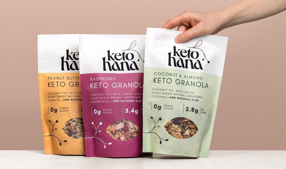 Keto Hana drops updated packaging