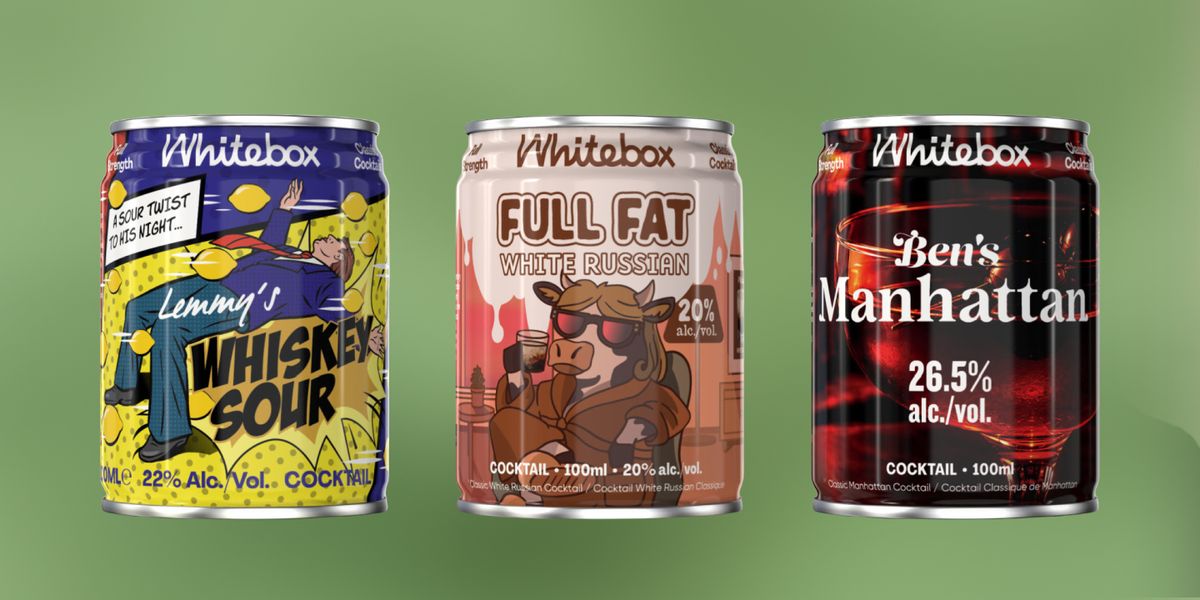 Whitebox adds three new classics to its cocktail range