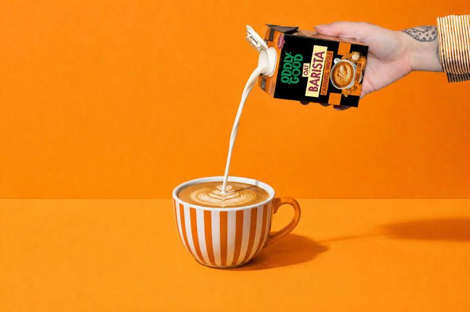Oddlygood launches a Caramel Waffle oat drink in Sainsbury's
