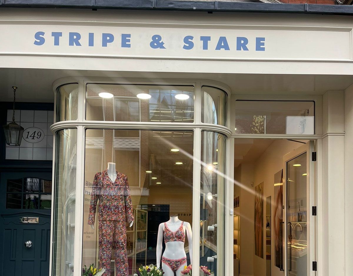Stripe & Stare and Freddie's Flowers team up for Chelsea in Bloom