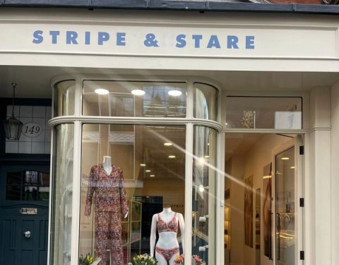 Stripe & Stare and Freddie's Flowers team up for Chelsea in Bloom