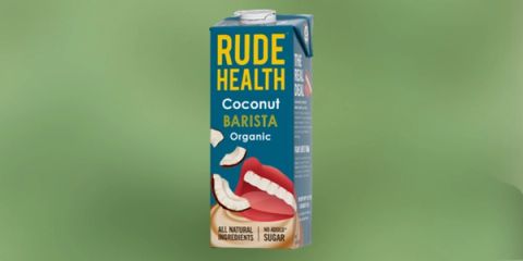 Rude Health launches the UK's first organic coconut barista drink