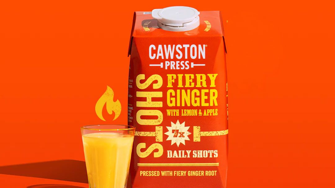 Cawston Press moves into functional shots with ambient ginger duo