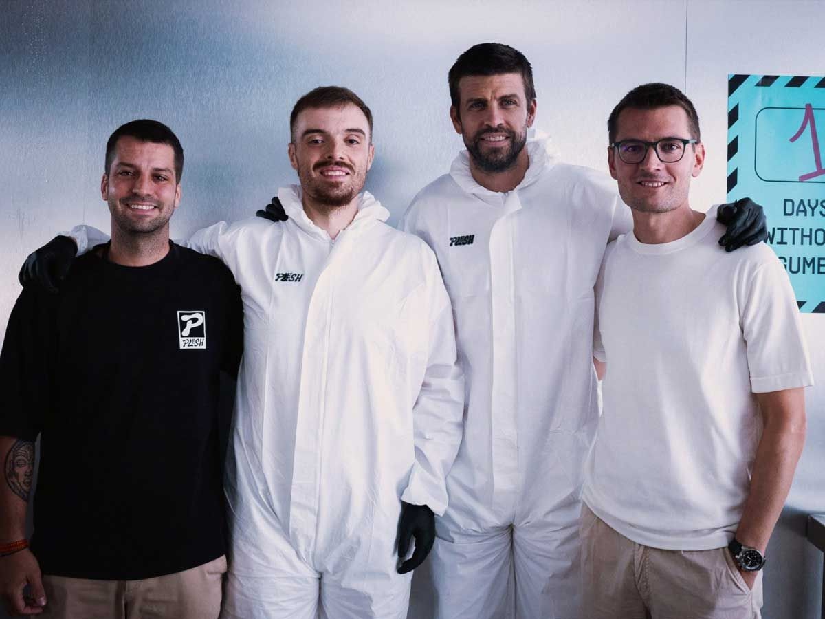 Ibai Llanos and Gerard Piqué join PLESH as co-founders in €3.75m round